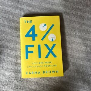 The 4% Fix Book - Yellow Cover
